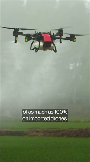 Trump’s 100% Tariff on Drones Deepens US-China Decoupling