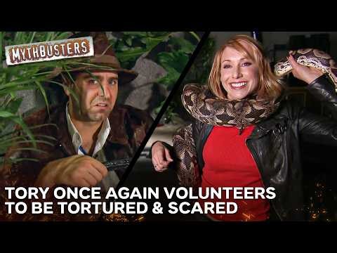 Can You Really Deter Snakes Using Household Items? | MythBusters