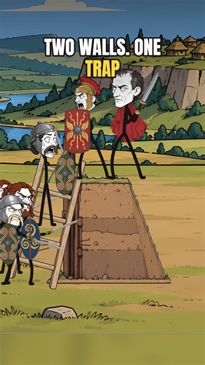 Caesar Built a Wall Around an Army. Then Around Himself