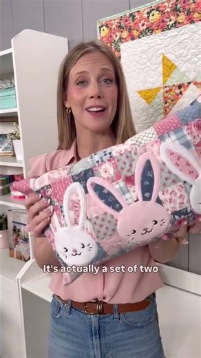 DIY Easter Pillow