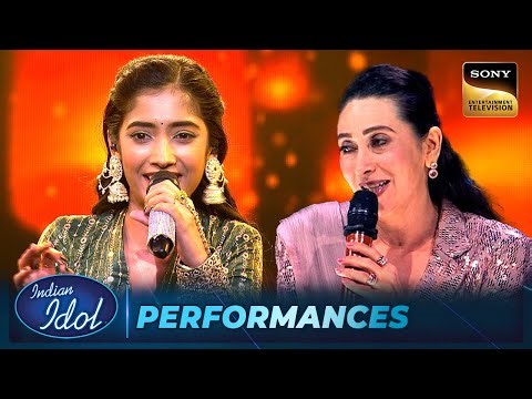 'Main Albeli' पर Sugandha के Vocals ने ताजा की Karishma की Memory | Indian Idol S16 | Performances