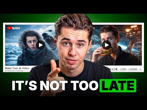 You're Not Behind Yet: How to Start Making AI Videos in 17 Minutes