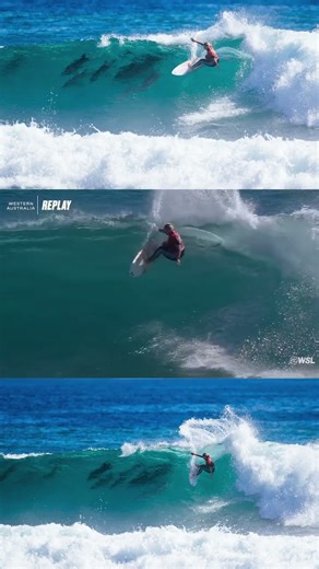 Surfing is so unique 🐬 Gabriela Bryan 2024 Margaret River