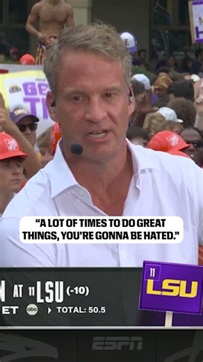 Lane Kiffin isn't worried about the outside noise 🗣️
