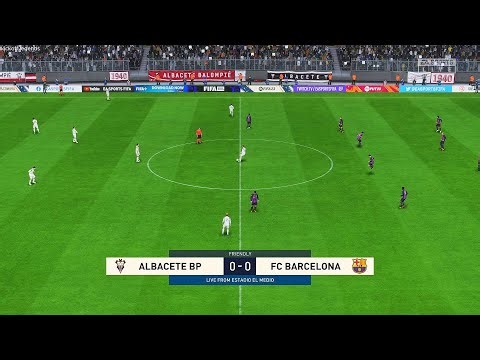 Albacete vs Barcelona | La Liga 2026 - FIFA 23 Full Match Highlights