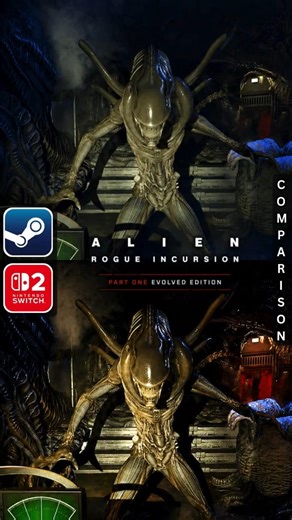 Which Handheld Console Plays Alien Rogue Incursion Best?! #switch2 #steamdeck