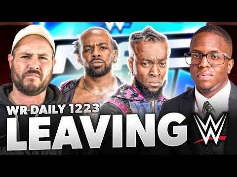 The New Day LEAVE WWE! Gunther TAKES OUT Cody Rhodes! | WR Daily 1223