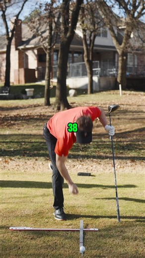 Ensure proper forward bend and club alignment for optimal golf swing. The distance from the ball impacts your swing plane. Using the right measurements can transform your game. Discover the importance of fitting your clubs for better performance. #GolfTips #ClubFitting #GolfSwing #GolfAlignment #GolfTechnique | Graves Golf