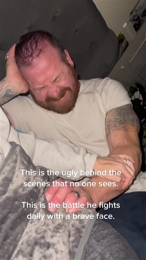 This man is the definition of SACRIFICE. ❤️😭 He will literally do ANYTHING for his family, even when it means ending up in EXCRUCIATING pain. 💔 Dan is in such a hard spot every single day. When he’s working hard and staying busy, it actually helps take his mind off the constant nerve pain. BUT… when he pushes himself too hard, the pain gets SO MUCH WORSE and he ends up like you see in the first few seconds of this video. #adhesivearachnoiditis So what’s the alternative? Sit around and do nothi
