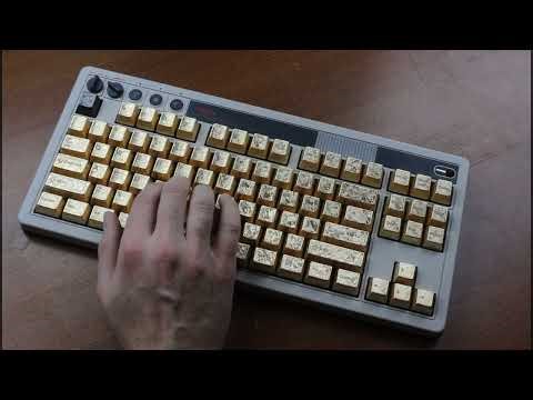 Gateron Lanes & Awekeys Wild Ice review (in an 8bitdo keyboard)