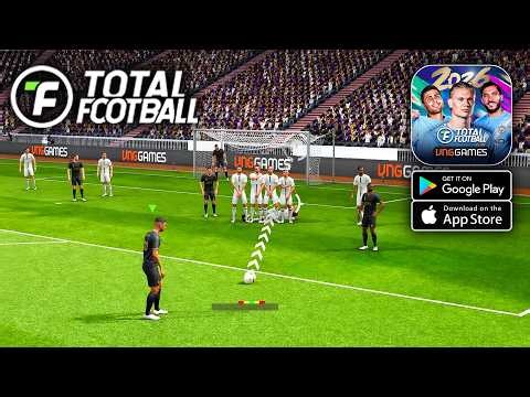 Total Football VNG - Official Launch Gameplay (Android/iOS)