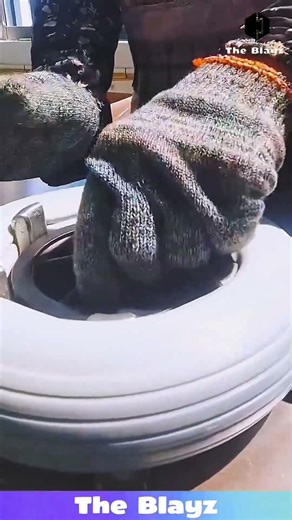 Machine Installs Metal Ring Inside Small Tire in Seconds | Precision Work