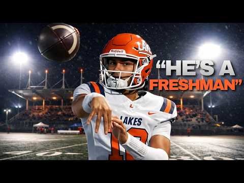 How a Freshman QB earned a D1 OFFER