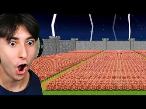 I Found Minecraft's Copper Golem WAR MOVIE