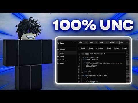 Roblox Executor "XENO" Working Web Keyless & Free Exploit 2026 [100% UNC]