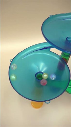 Satisfying Marble Funnel Drop