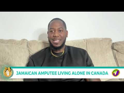 Jamaican Amputee Living Alone in Canada | TVJ Smile Jamaica