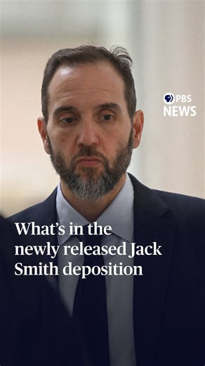 Newly released transcripts and videos show that former special counsel Jack Smith told lawmakers that the Jan. 6 riot, "does not happen without President Trump." That's from a closed-door hearing earlier this month with the House Judiciary Committee, where lawmakers grilled Smith for eight hours over two criminal investigations he launched into Trump. One focused on the president's role in trying to overturn the results of the 2020 election, while the other related to classified documents after 