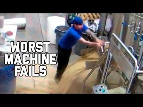 Huge Machinery Fails | Funny Human Error