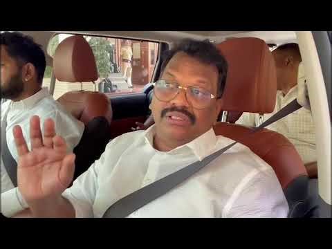 Jetty at Calangute- Baga: Micahel and local fishermen meet CM