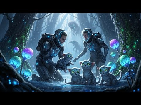 “From Weak and Alone to Fierce and Strong — The Epic Story of Humans Saving Alien Cubs”