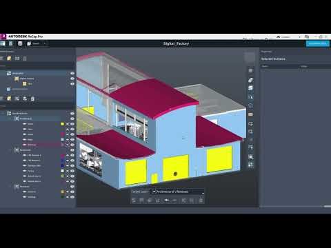 03 - Autodesk ReCap Pro - Mesh editor and classification