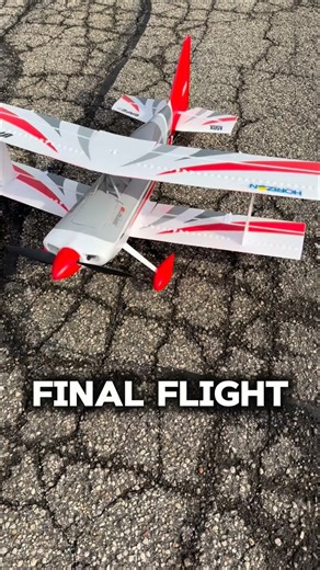 Nate & Abby TheRcSaylors on Instagram: "Ultimate 3D Biplane Final Flight! Had a Lot of Fun Memories with this one, but it Had To Go! #rcplane #rctoys #hobby #flight"