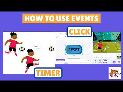 Scratch Tutorial with Skratchko | Lesson 4: Events Blocks