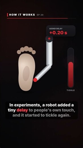 Why You Can’t Tickle Yourself 🧠 #shorts #howitworks #facts