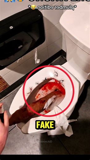 Fake Toilet Prank That Shocked Everyone 🤣#shorts