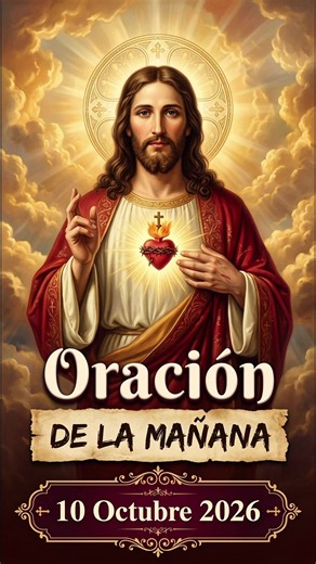 Oración de la mañana: Comienza tu día con Jesús (Oración breve)