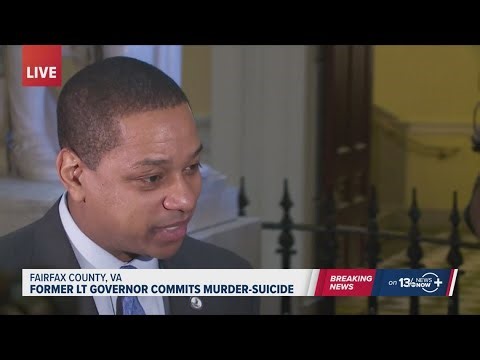 Former Virginia Lt. Governor Justin Fairfax and his wife dead in murder-suicide