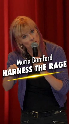 Harness the Rage | Maria Bamford