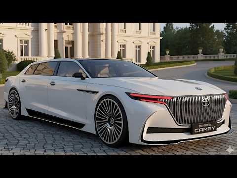 2027年新型トヨタ・カムリがついに登場!? 驚きのデザイン・高級インテリア・圧倒的な燃費性能を徹底紹介！