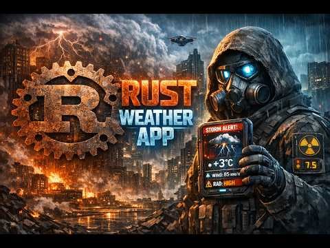 I Stopped Watching Rust Tutorials and Built This Weather App Instead 🦀