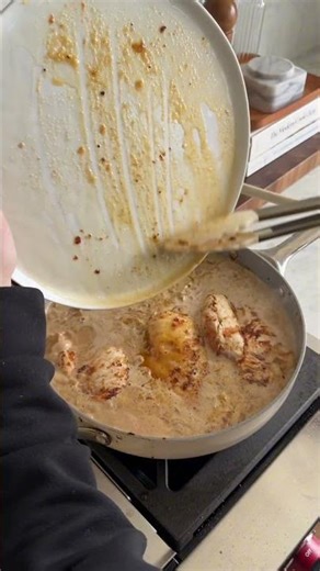 this one-pan creamy parmesan chicken and rice is dangerous