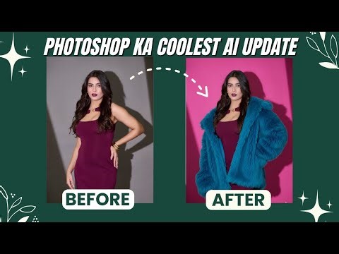 Photoshop AI Generative Fill: Mind-Blowing Before After Transformation!