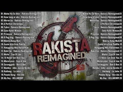 Rakista Reimagined - OPM Rock Cover Non-stop Playlist 2025 💕 Hot Hit Philippines 2026 - OPM Trending