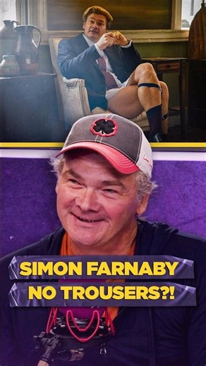 “No Trousers Was an Upgrade!” 😂 Simon Farnaby on Ghosts!