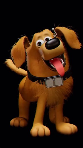 Spark Lingonberry on Instagram: "I am Sparkasaurus bruh 🐶 🦖 And I am a magic dino dawg bebe 🪄💋 #dog #blender #b3d #blender3d #unity3d #madeinunity #3danimation #animation #dogworld"