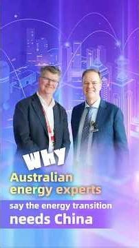 Why Australian energy experts say the energy transition needs China #worldnow