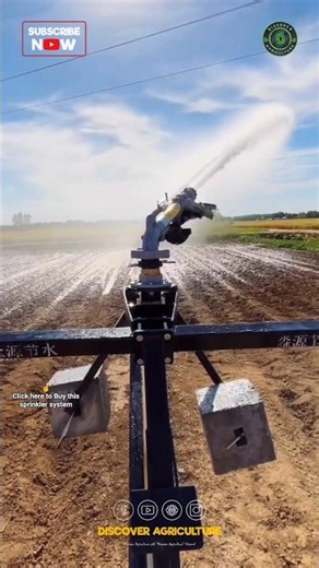 Amazing Rain Gun Sprinkler Irrigation System