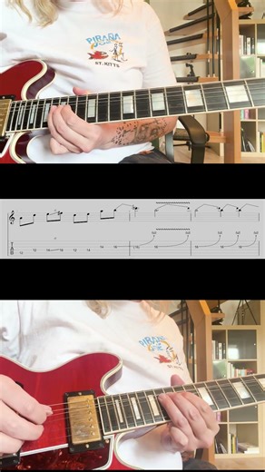 Dorothy - Gifts From The Holy Ghost - Guitar Solo - How To Play