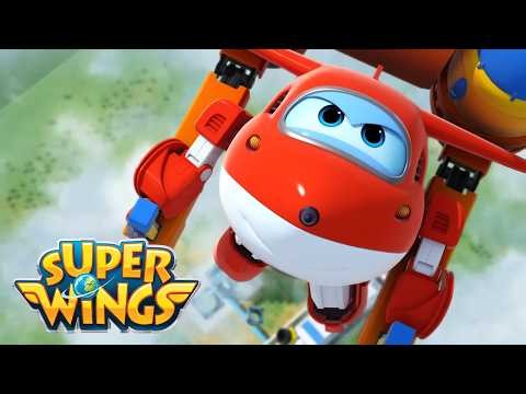 ✈️ Blast Off | Super Wings | Cartoons for Kids
