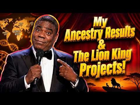 Stand Up Comedy: My Ancestry Results & The Lion King Projects | Tracy Morgan Comedy