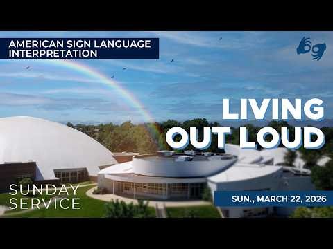 American Sign Language - Living Out Loud with Jackie Harris - ASL