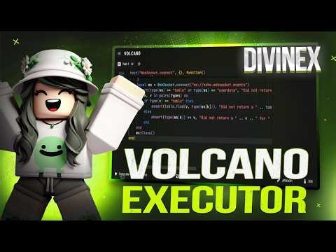 Volcano Executor [Menu] | Roblox Executor [Free 2026] | Volcano Executor x Roblox Executor