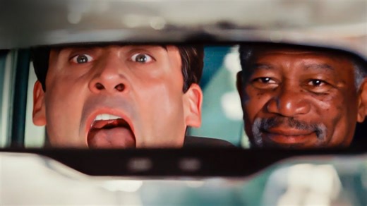 Evan meets God (full scene) Evan Almighty