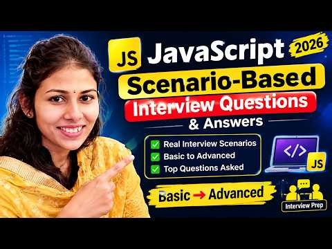 Top 30 JavaScript Scenario-Based Interview Questions (Basic to Advanced) 🔥