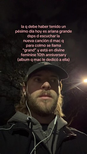 Mac Miller - Grand: La canción que le dedicó a Ariana Grande en el 10 aniversario de The Divine Feminine
